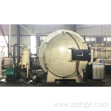 Carbon Felt Insulation Felt Carbonisation Furnace